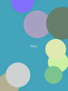 苹果道歉 - 初音未来角色图